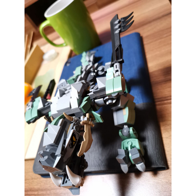 lego乐高ninjago幻影忍者系列捕龙部落大本营70655