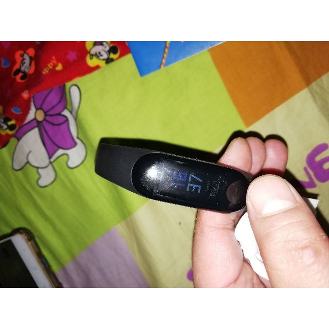 hagi brett m3plus彩屏防水智能手环男女运动手表多功能监测心率