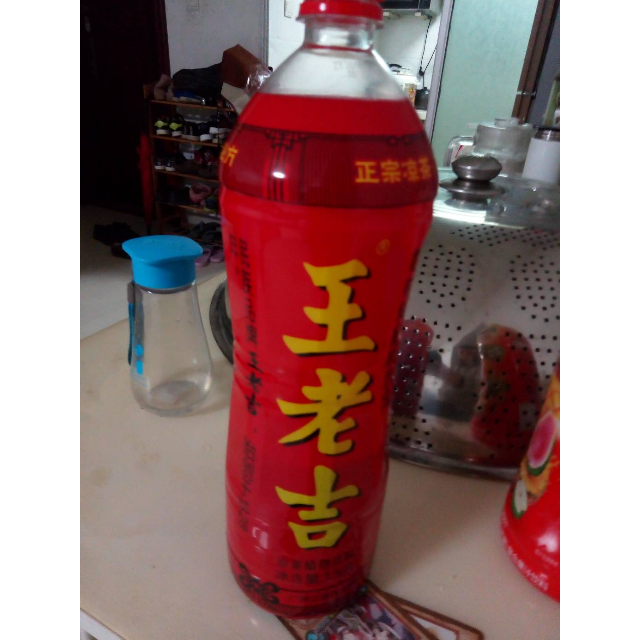 王老吉凉茶1.5l单瓶装高清大图|实物图