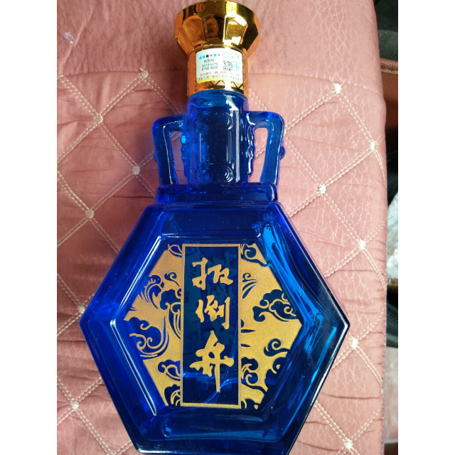 白酒礼盒42扳倒井蓝a6500ml单瓶装浓香型白酒纯粮酿造商务用酒