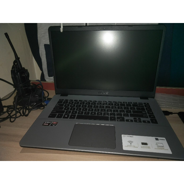 asus华硕顽石k505bp9420156英寸窄边框上网办公商务家用笔记本轻薄本