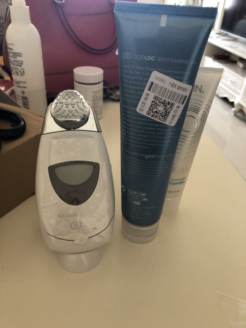 nuskin如新spa机 美容仪器 美国加拿大第三代脸部美颜美体 三代机单机