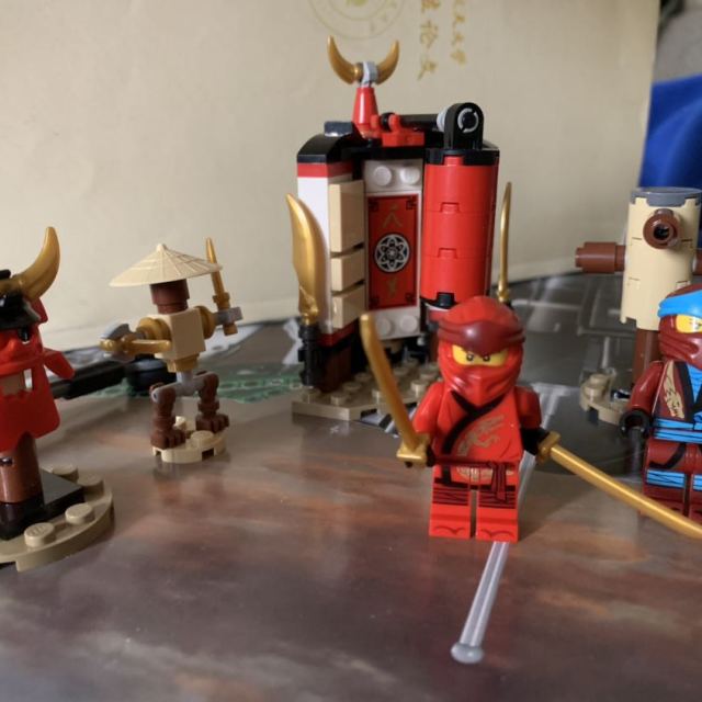 lego乐高ninjago幻影忍者系列忍者训练馆的修炼70680