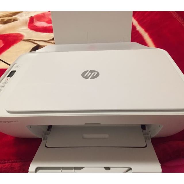 惠普(hp)deskjet ink advantage 2678彩色喷墨一体机多功能打印机一体