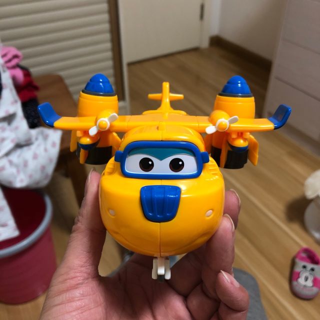 奥迪双钻auldey超级飞侠男孩女孩玩具豪华版大号变形机器人多多720912