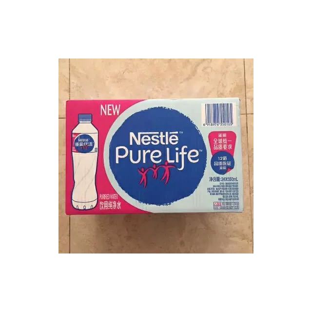 雀巢nestle优活饮用水330ml24瓶箱新老包装随机发货中雀巢饮用水运动