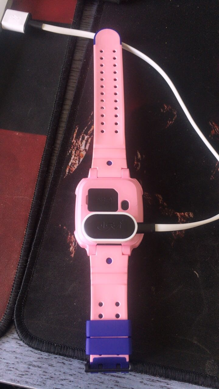 小天才电话手表z5新年礼盒版青粉 ipx8级智能防水 amoled彩色屏 gps