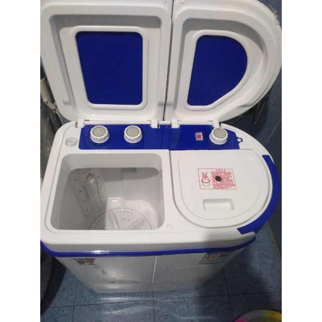 小鸭牌xpb351616s迷你洗衣机双桶缸小型婴儿童宝宝家用半全自动