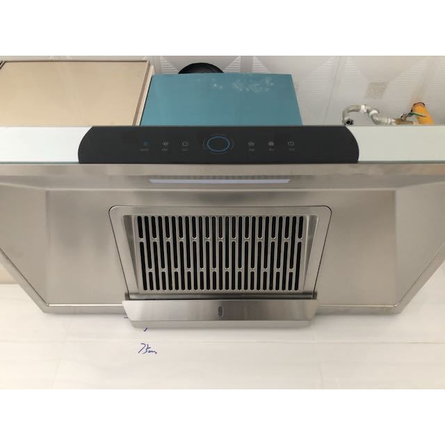 华帝(vatti)i11110 i10034b欧式触控油烟机燃气灶具 烟灶套餐 20立方