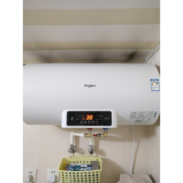 whirlpool惠而浦电热水器esh50es50升3000w轻触电子式速热节能家用