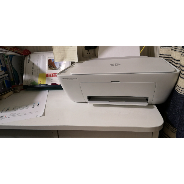 【套餐】惠普(hp)deskjet ink advantage 2678彩色喷墨多功能打印一体