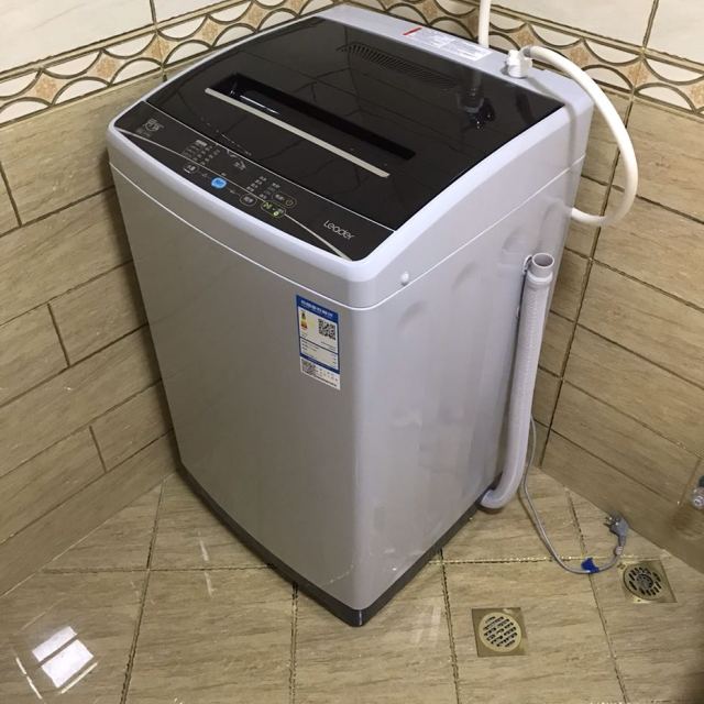 海尔统帅leaderb85m2s智能感知大容量85kg家用全自动波轮洗衣机