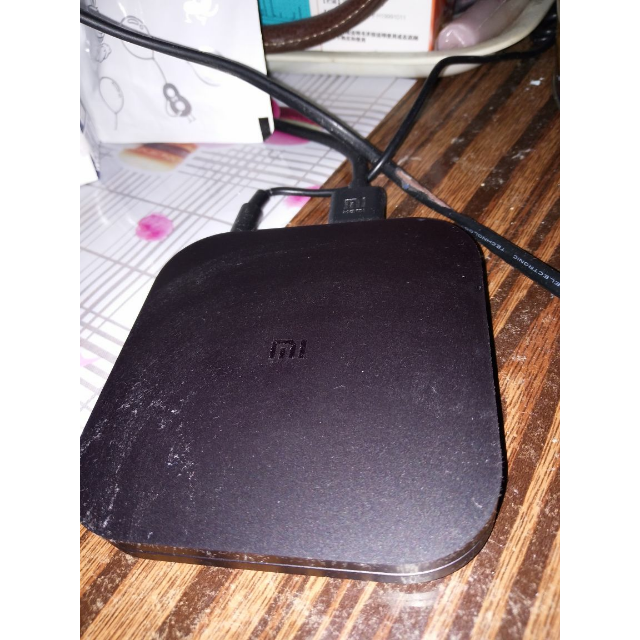 xiaomi小米盒子4c直播版高清网络电视机顶盒4k电视盒子卫星网络播放机