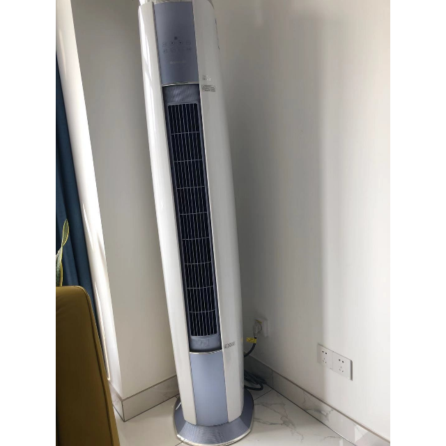 定频 kfr-72lw/nhzad3w 云酷 3级能效 格力app智控 冷暖 柜机空调