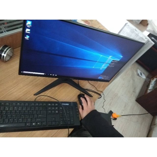 呈光amda107700四核8g双通道内存240gbamdr7核显台式电脑主机diy组装