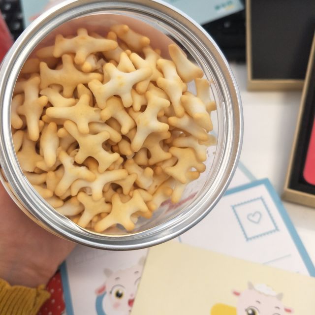 羊小贝yosibaby养乃世家羊奶飞机饼干韧性饼干宝宝零食3岁以上办公室