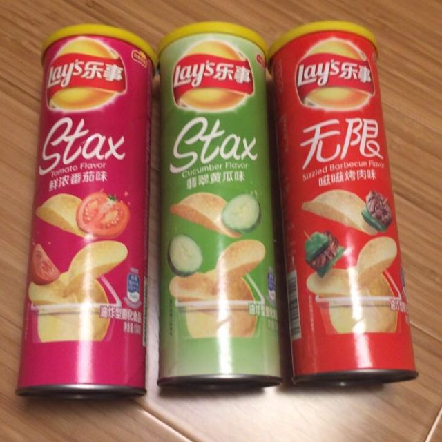 乐事无限鲜浓番茄味薯片104g罐零食下午茶