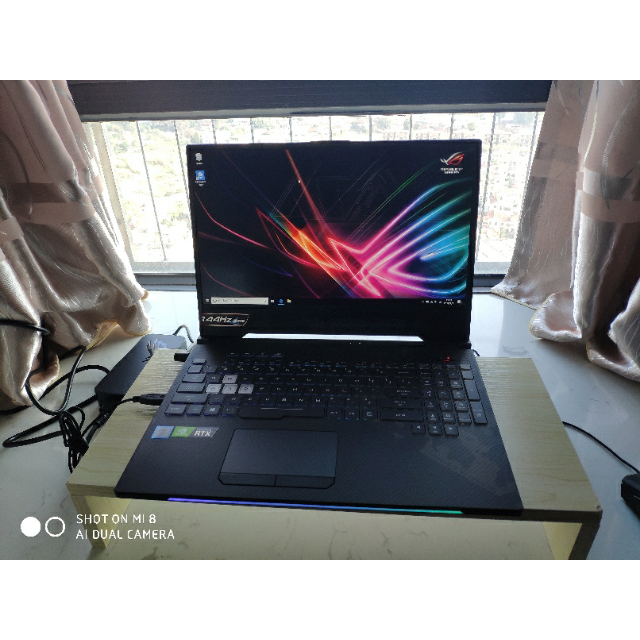 rog 玩家国度 枪神2s 15.