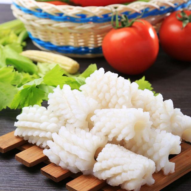 百年渔港鱿鱼花200g袋装鱼火锅美味食材国产海鲜水产