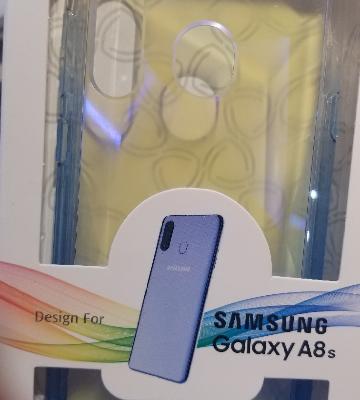 SAMSUNG/ Galaxy A8s 6GB+128GB 莓什么 蓝粉pink bue SM-G8870晒单图