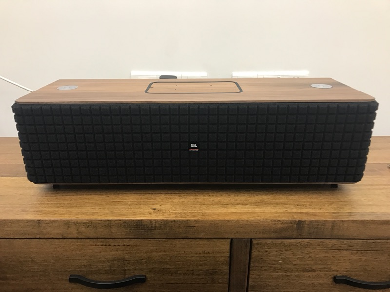 jbl authentics l16 无线蓝牙音箱音响 桌面台式高保真多媒体hifi木质