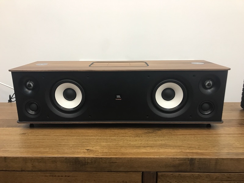 jbl authentics l16 无线蓝牙音箱音响 桌面台式高保真多媒体hifi木质