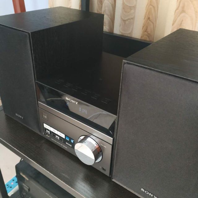 sony索尼cmtsbt40d迷你组合音响桌面台式音箱cdvcddvd播放机无线蓝牙