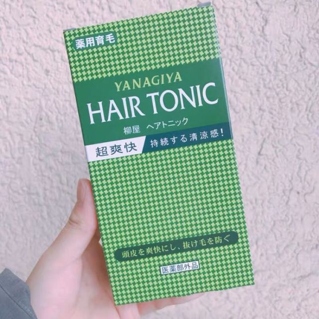 柳屋yanagiya日本发根营养液洗护发清凉精华洗发水养发防固清洁护理