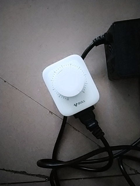 公牛(bull) gnd-3 定时器开关定时插座充电器手机倒计时器(需在0度