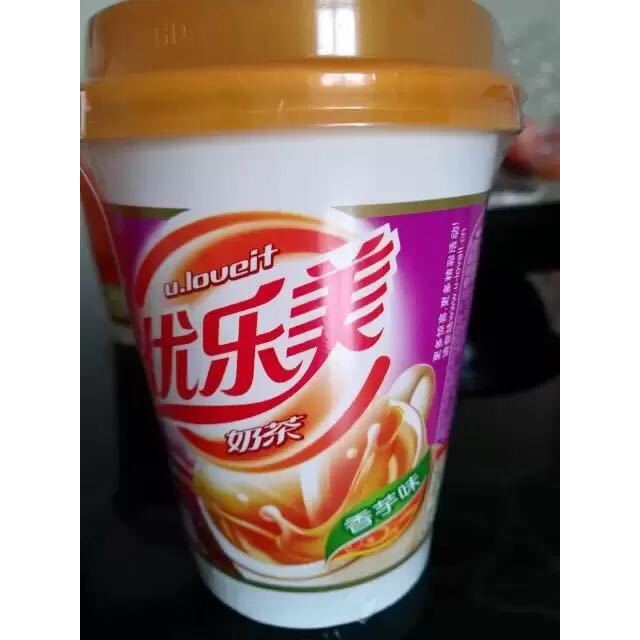 優樂美uloveit奶茶80g杯4杯裝