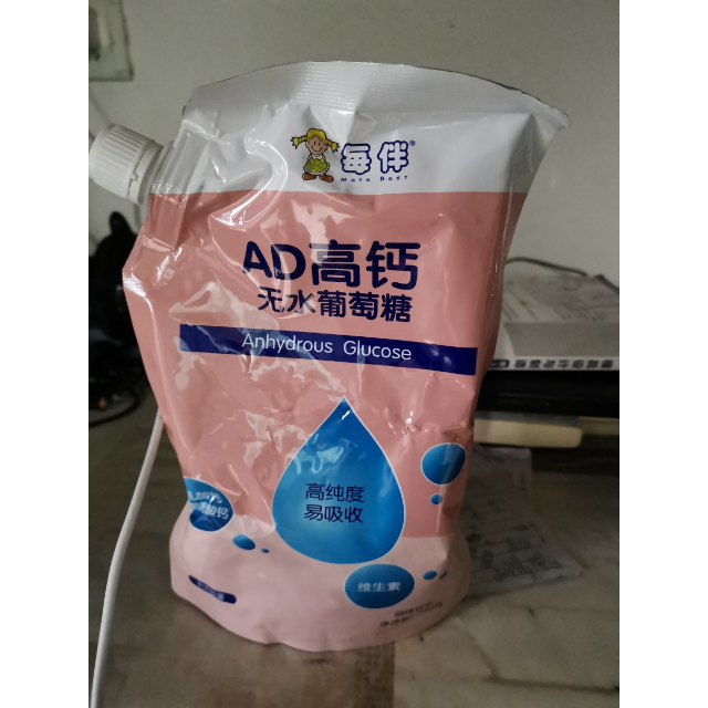 每伴matebesad高钙无水葡萄糖400g盒装06个月