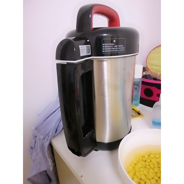 九阳joyoung豆浆机dj12ba10无网研磨304不锈钢12l全自动多功能五谷