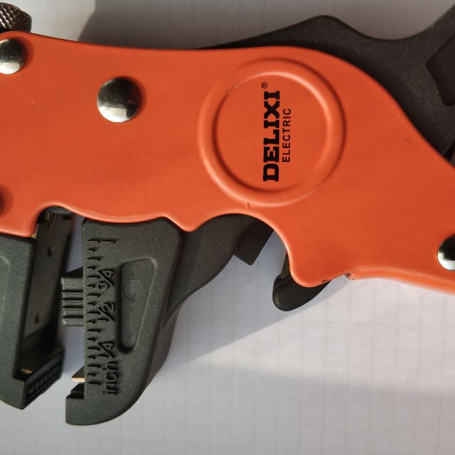 德力西电气剥线钳剥线器多功能鸭嘴剥皮钳拔线钳子电工剪剪线钳