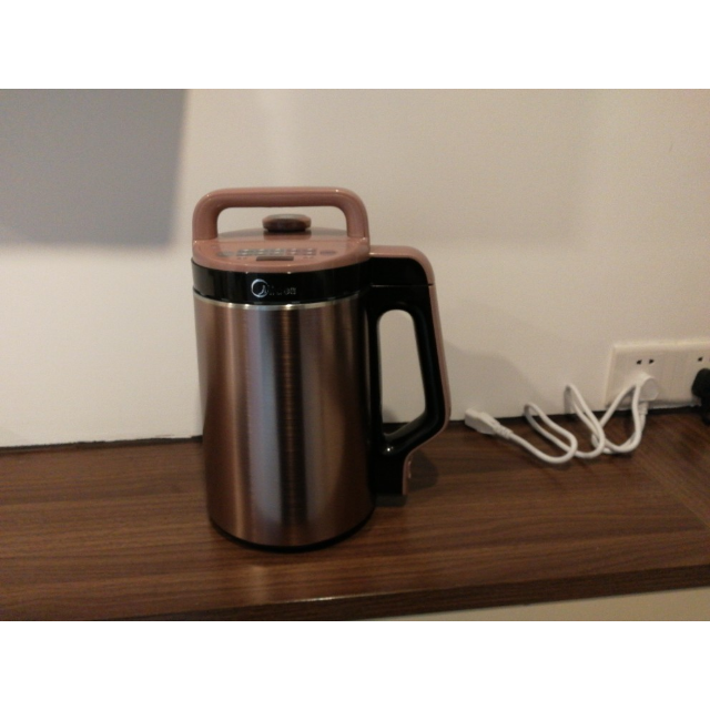 美的(midea) 豆浆机 dj13b-power301 多氧豆浆立体环绕加热预约功能