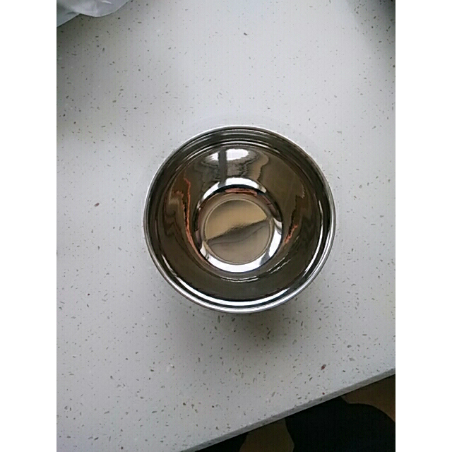 美厨304不锈钢宝石碗12cm 儿童防烫手耐摔吃饭碗 加厚家用双层隔热