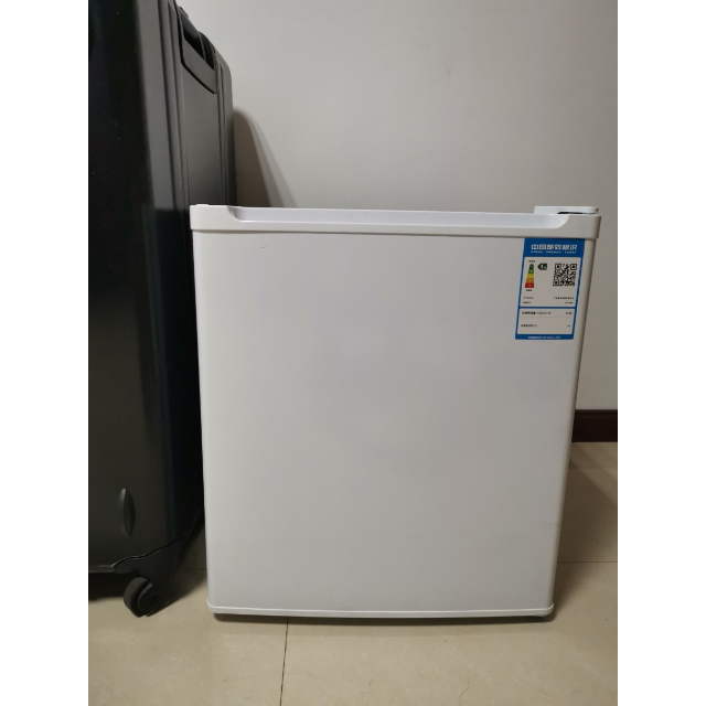 奥马homabc46a白单门保鲜小冰箱冷藏微冻一级节能家用租房办公室冰箱