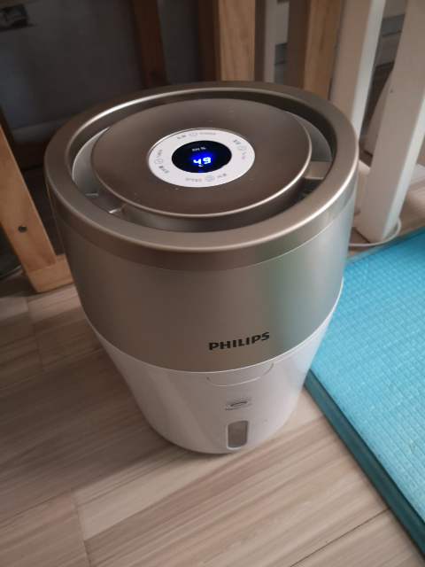 飞利浦 philips 空气加湿器 hu4803智能加湿 自动模式 三重速度 空气