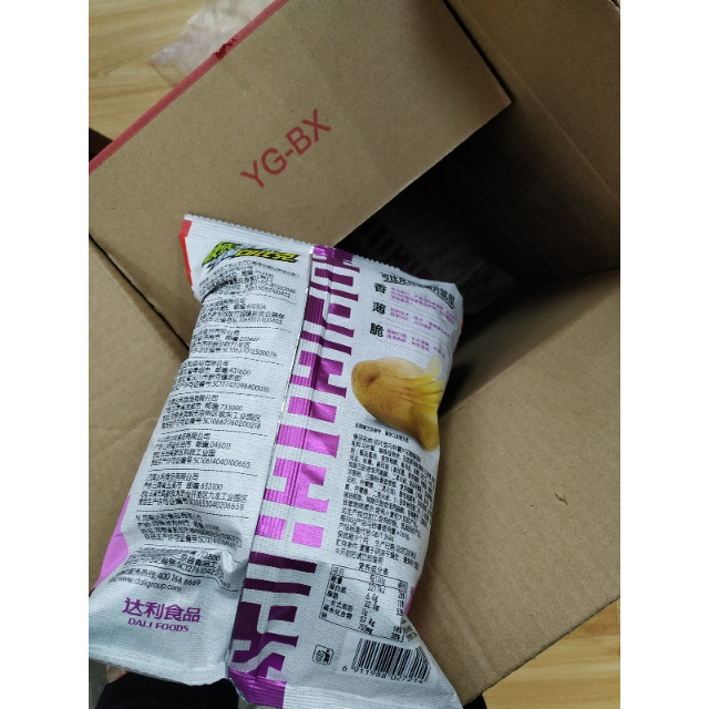 > 可比克 膨化食品 纯切薯片70g(田园番茄味)商品评价 > 最喜欢吃这种