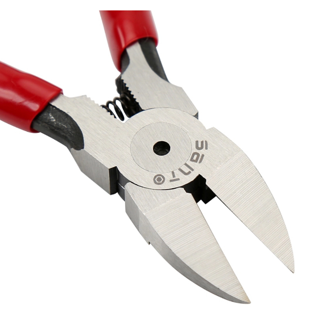 赛拓(santo)1225 高档薄嘴水口钳 6寸 电子剪切钳 剪线钳 斜嘴钳工具