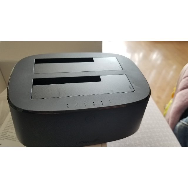 绿联 移动硬盘盒底座2.5/3.5英寸usb3.