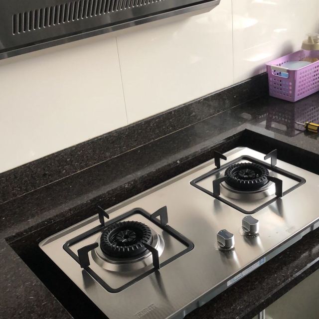 万家乐台式灶煤气灶双灶嵌入式不锈钢炉台台嵌两用火力4.