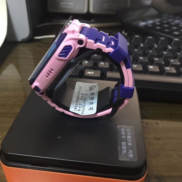 > 小天才电话手表 z5 青粉儿童智能防水gps定位4g全网通视频手表商品