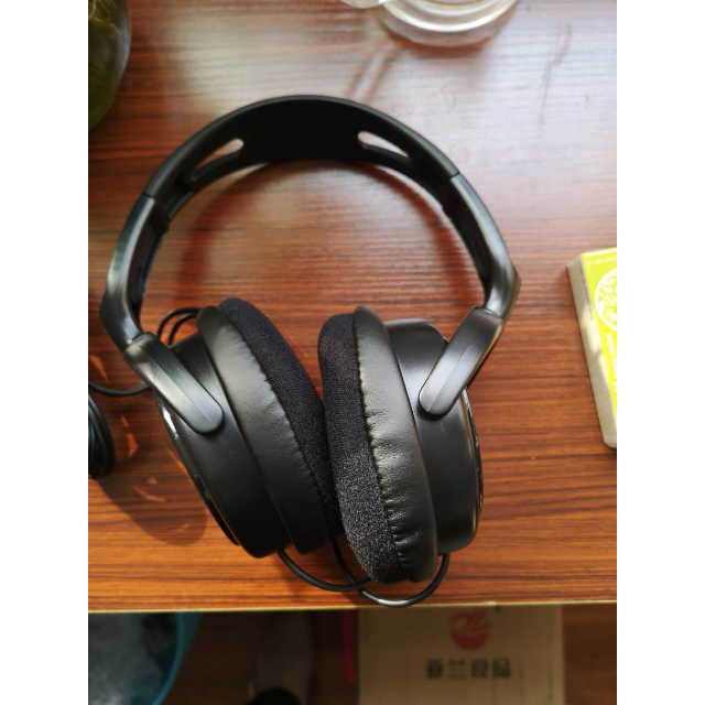 飞利浦philips头戴式耳机有线hifi立体声电脑音乐耳机shp2000黑色