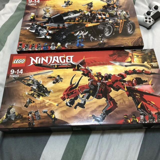 lego乐高ninjago幻影忍者系列烈焰谍影神龙70653