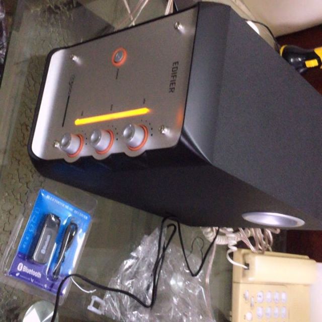 > 漫步者e3100 多媒体电脑音箱 2.