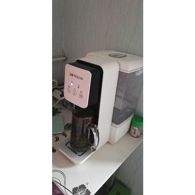 沁园qinyuan饮水机台式家用饮水机qxwf1313即热即饮4l大容量可移动