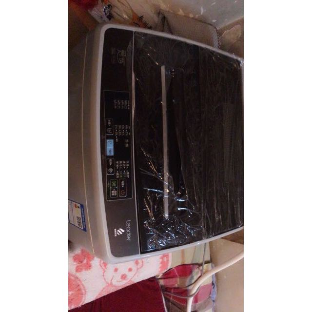 海尔出品统帅@b90m867 9公斤大容量家用洗脱一体机全自动波轮洗衣机