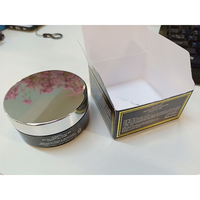 淡化细纹扛把子jmsolution肌司研蜂蜜紧致提拉眼膜60片盒抚平眼角