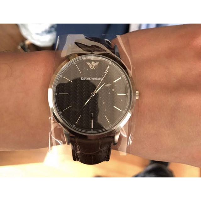 > 阿玛尼手表 时尚休闲简约石英男士腕表 ar2480商品评价 > 款式大方