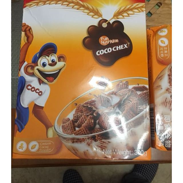 家乐氏谷脆格300g泰国进口麦片即食冲饮营养谷物早餐